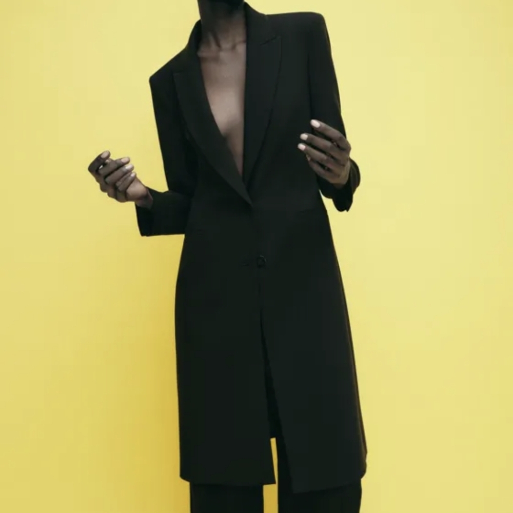 Zara LONG Blazer